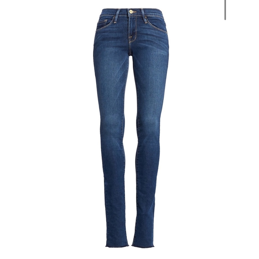 NWT Frame Karlie Supermodel Length Skinny Jeans